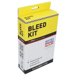 BLEEDKIT Entlüftungskit Premium Edge Edition + DOT 5.1 SRAM Bleeding