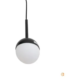 Nordlux Contina 1-flg. G9 23 cm rund schwarz