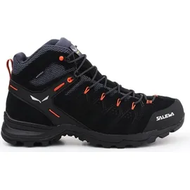 Salewa Alp Mate Mid WP Herren black out/fluo orange 45