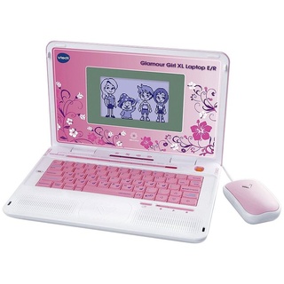 Vtech Aktion Intelligenz Glamour Girl XL Laptop E/R (80-117964)