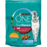 Purina One Dual Nature Spirulina Katzenfutter für Erwachsene mit Huhn 750g (Rabatt für Stammkunden 3%)