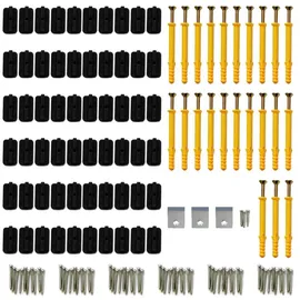 vidaXL Terrassendiele 14 x 400 cm grau