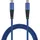 2Go USB-C auf USB-C 1 m Blau
