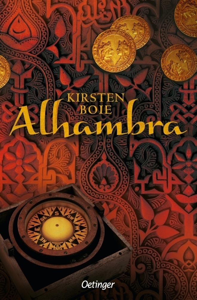 Alhambra - Kirsten Boie  Taschenbuch