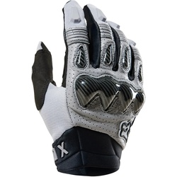 FOX Bomber CE Motocross Handschuhe, schwarz-grau, Größe S