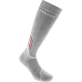 La Sportiva Winter Socks - Merinosocken Grey / Ice M (38 - 40)