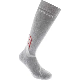 La Sportiva Winter Socks - Merinosocken Grey / Ice M (38 - 40)