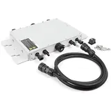 Mikro Wechselrichter MPPT Solar Grid Tie Micro Inverter Modul,300/600/1200W Solar Pane Solarregler Wechselrichter IP65 Wasserdicht (WVC-300w)