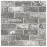 vtwonen Vliestapete Steine 10 m x 52 cm 1 St Grau