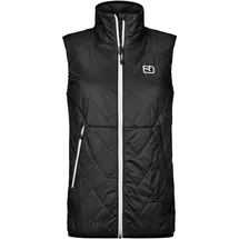 Ortovox Swisswool Piz Vial Weste (Größe XL, schwarz)