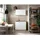 Respekta Merle Miniküche Pantry 100 cm weiß