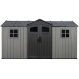 Lifetime Gerätehaus Kentucky 4,27 x 2,65 m Grau