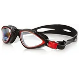 #DoYourSwimming Schwimmbrille Predator, (1-St., für Kinder), 100% UV-Schutz + Antibeschlag blau