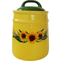 Neuetischkultur Lebensmitteldose im Landhausstil 11 x 16 cm Sonnenblumen