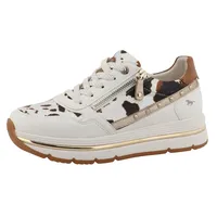 Mustang Sneaker Low Weiß/Mehrfarbig Damen 39