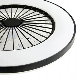 Osram Deckenlicht/-ventilator 55 cm Deckenventilator Weiß