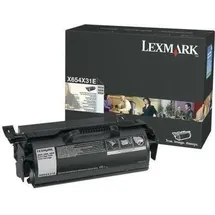 Lexmark X654X31E schwarz