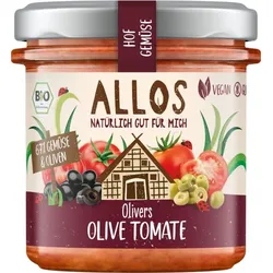 Allos Hofgemüse Olivers Olive Tomate bio