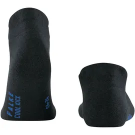 Falke Cool Kick Sneakersocken Schwarz 46-48