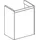 Geberit Renova Compact Waschtischunterschrank, 1 Tür, 504083DB1