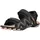 Dockers Outdoor-Sandalen Damen Schwarz/Rosa 39