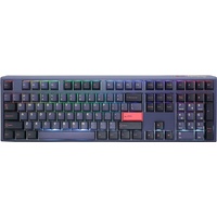 Ducky One 3 - Volle Größe (100%) - Kabelgebunden - USB - Mechanischer Switch - RGB-LED - Blau (DKON2108ST-SUSPDCOVVVC2)