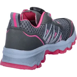CMP Kinder Wanderschuhe AKSA FITGO FAST HIKING SHOES, Größe 28 - GREY-FUXIA