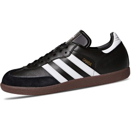 adidas Samba Leather black/footwear white/core black 36