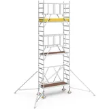 Iller-Leiter Iller Klappgerüste mit Sicherheitsaufbau 6,55 m