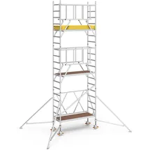 Iller-Leiter Iller Klappgerüste mit Sicherheitsaufbau 6,55 m