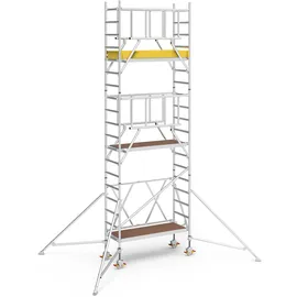 Iller-Leiter Iller Klappgerüste mit Sicherheitsaufbau 6,55 m