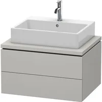 Duravit L-Cube Waschtischunterschrank, 2 Auszüge, LC581600707