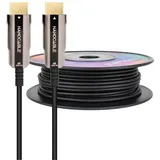 NANOCABLE HDMI-Kabel 2.0 Männlich 100 m Schwarz