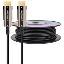 NANOCABLE HDMI-Kabel 2.0 Männlich 100 m Schwarz