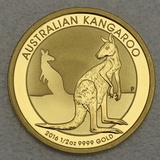 Perth Mint 1/2 Unze Gold Australien Känguru