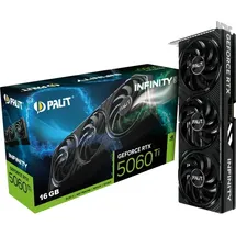Palit GeForce RTX 5060 Ti Infinity 3 16GB Grafikkarte HDMI/DP