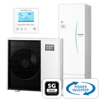 MITSUBISHI Ecodan Wärmepumpen-Set 6.16 | Power Inverter | BAFA | 8,0 kW