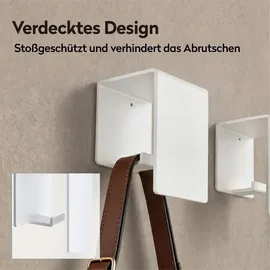 doporro Tavrin-01 Handtuchhalter ohne Bohren Sandweiß