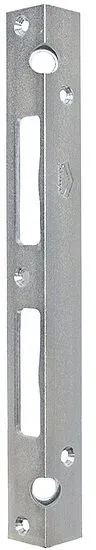 Sicherheits-Winkelschließblech 250 mm Länge 006/691 (Ausführung: weiß)