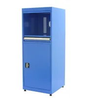 Proregal Industrie-PC-Schrank AMEGO 140 x 56 x 57 cm Blau