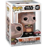 Funko Pop! Star Wars: The Mandalorian Frog Lady 487)