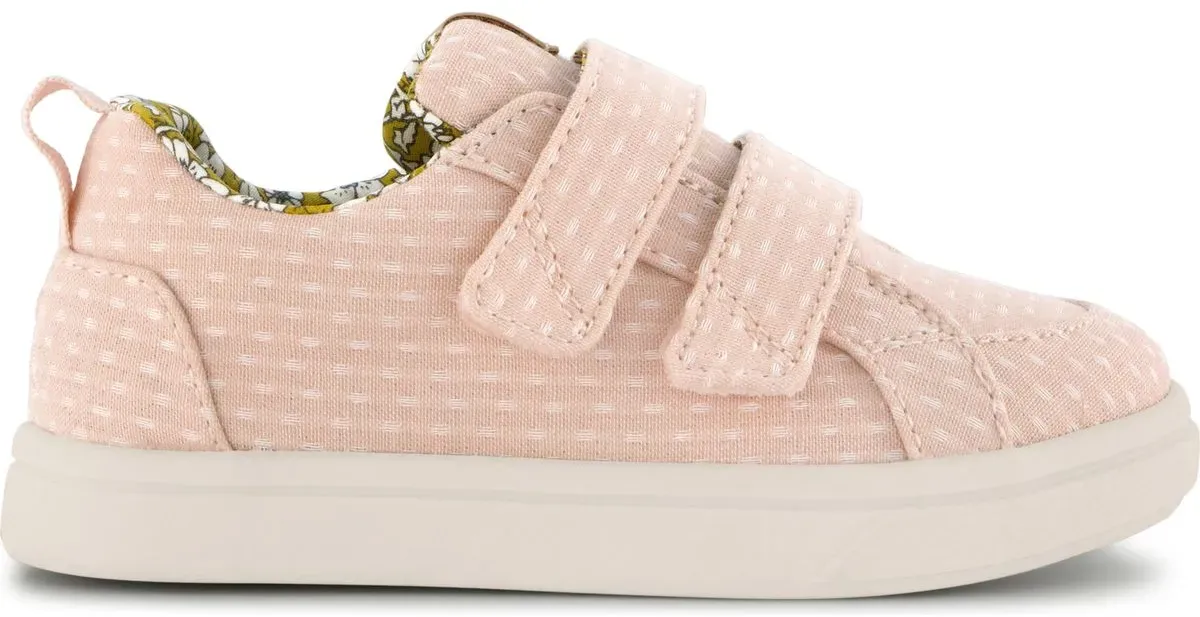 Toms Cruz Double Strap bloom chambray dot 28.5