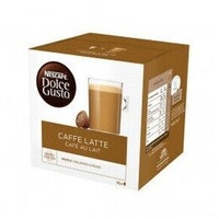 Nescafe Ihren Latte Kaffee Paket 16 Kapseln Caffe Kompatibel Dolce Gusto