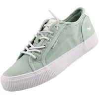 Mustang Damen Canvas Sneaker Pastellgrün EU 37