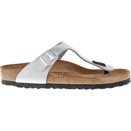 Birkenstock Gizeh Birko-Flor silver 39