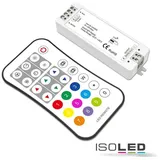 ISOLED LED FUNK SPI-Controller für 8 - 1024 Pixel inkl. Fernbedienung, 12-24V DC, 8A