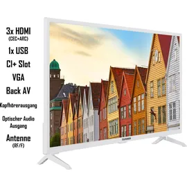 Telefunken XF32SN550SD-W 32" LED Full HD TV weiß