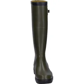 Aigle Benyl Gummistiefel Grün Kaki 40