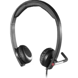 LOGITECH - B2B H650e USB, Logitech, Schwarz