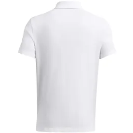 Under Armour Icon Poloshirt Herren 100 white/white M